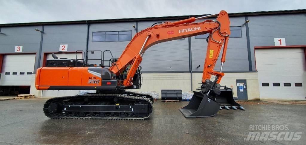 Hitachi ZX350LC-7 Гусеничные экскаваторы