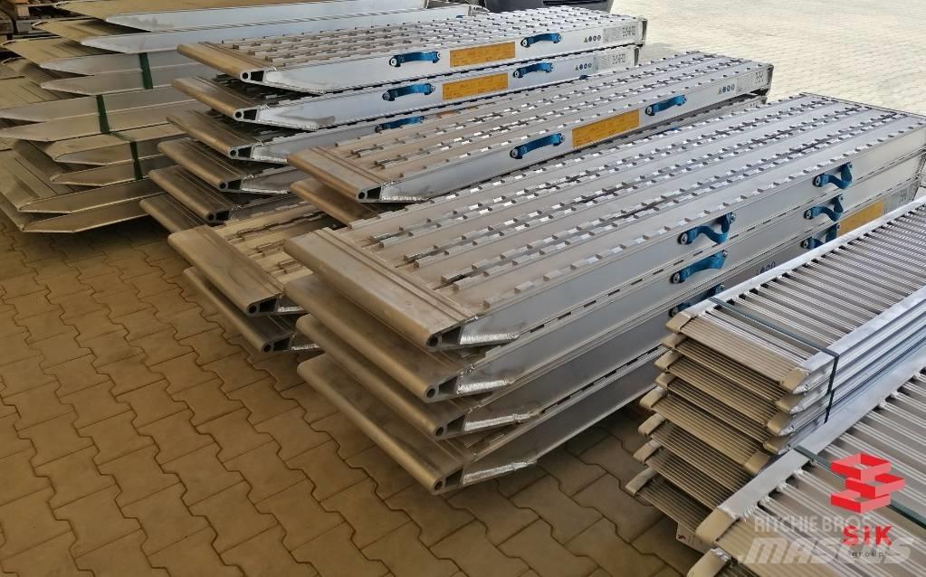  RAMPE ALUMINIU Компоненты строительной техники