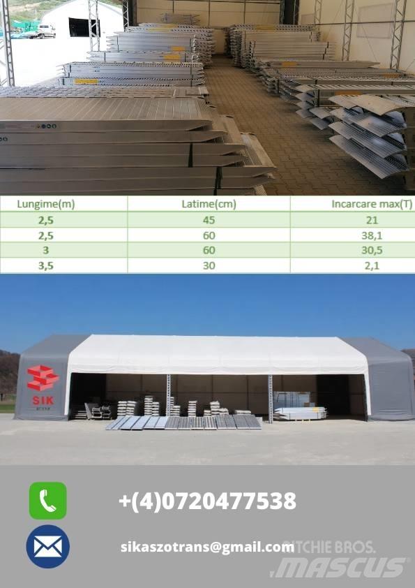  RAMPE ALUMINIU Компоненты строительной техники
