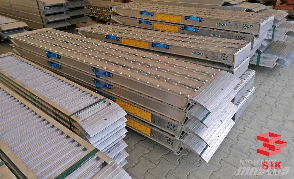  RAMPE ALUMINIU Компоненты строительной техники
