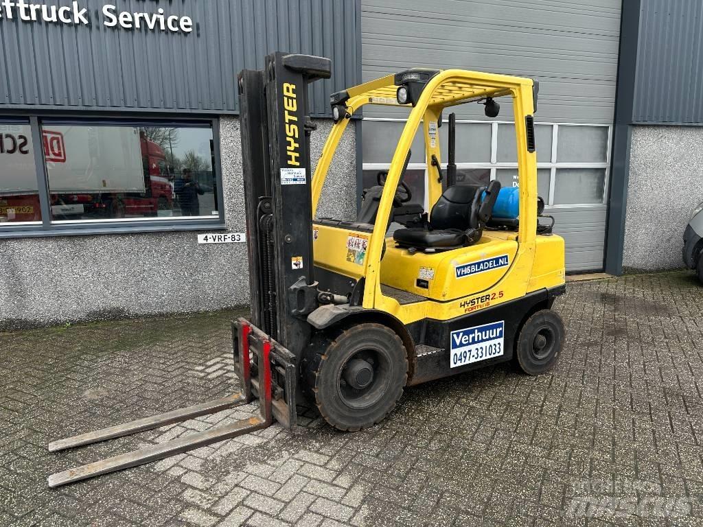 Hyster H 2.5 FT Газовые погрузчики