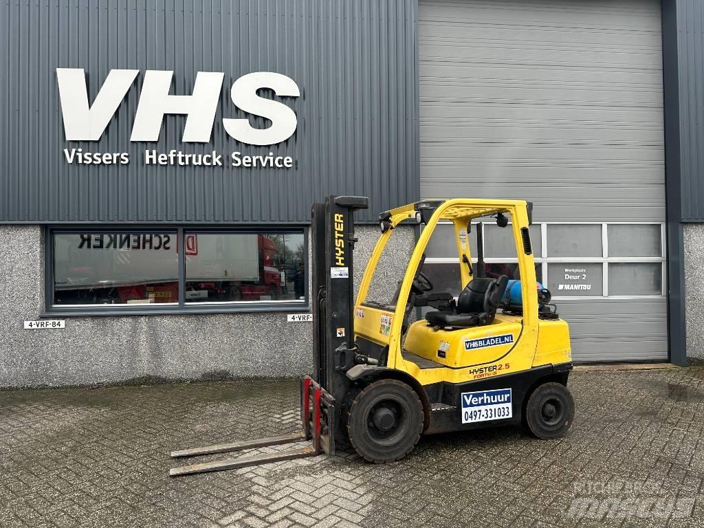 Hyster H 2.5 FT Газовые погрузчики