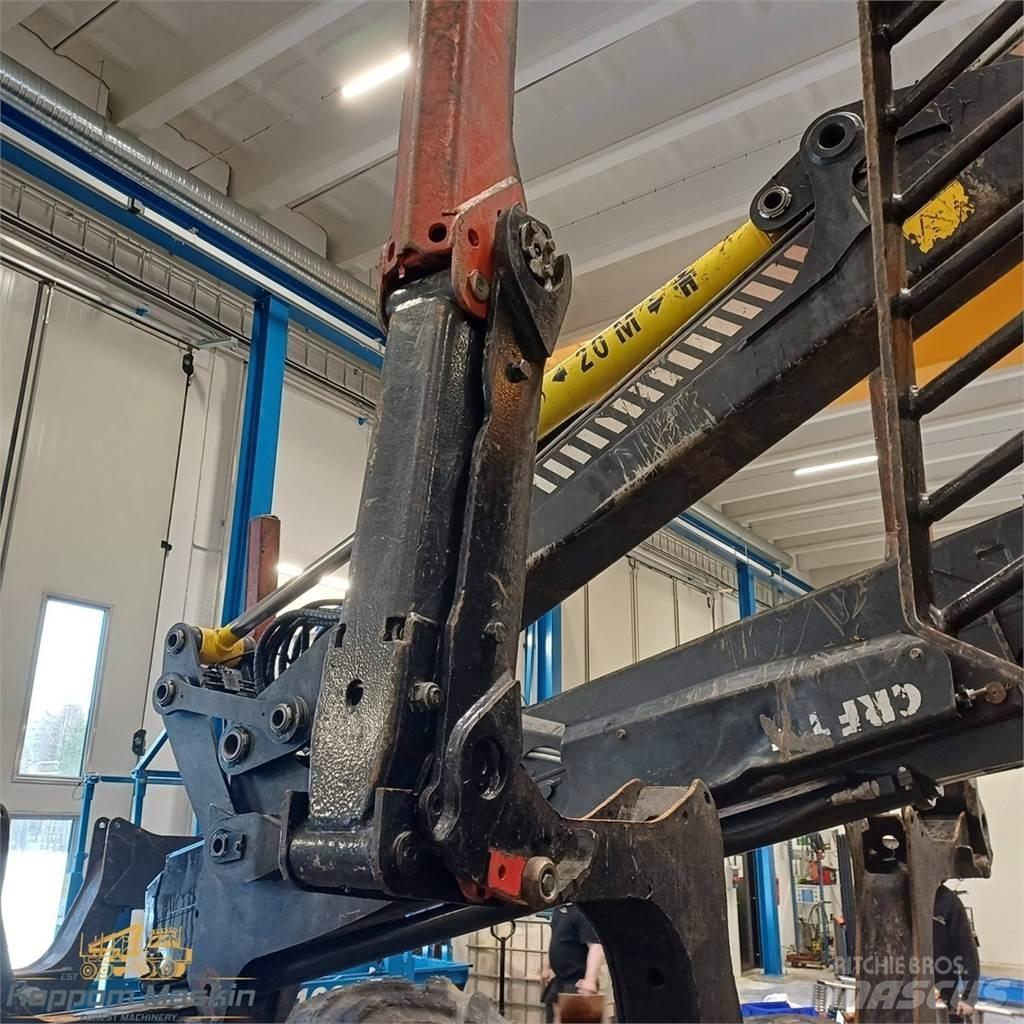 Komatsu 855.1 Другие компоненты лесотехники