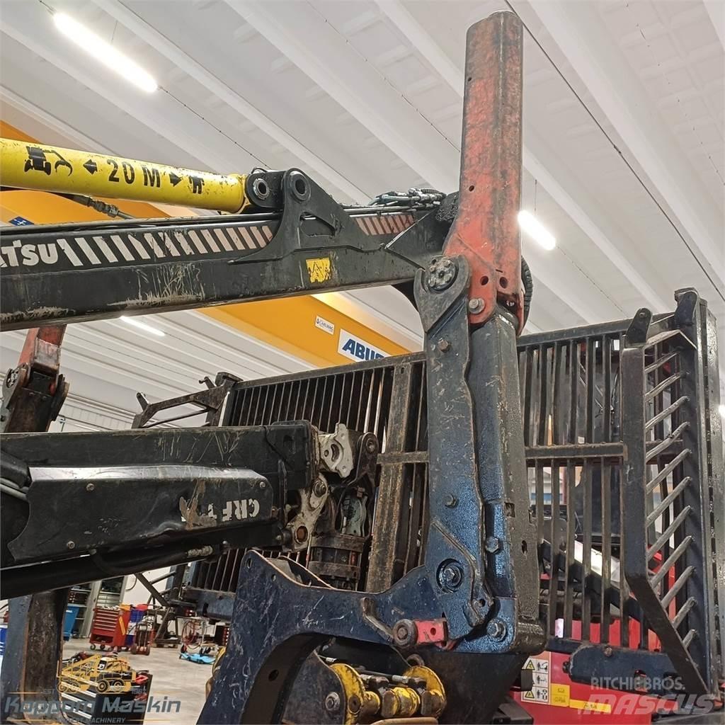 Komatsu 855.1 Другие компоненты лесотехники