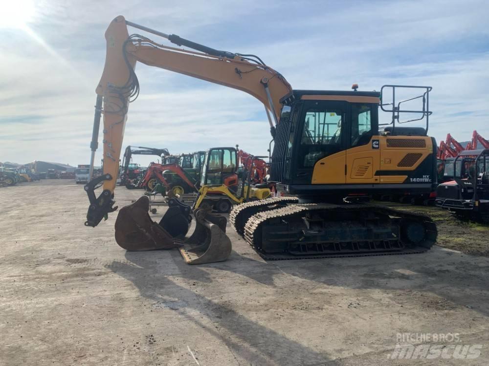 Hyundai HX 140 HW Гусеничные экскаваторы