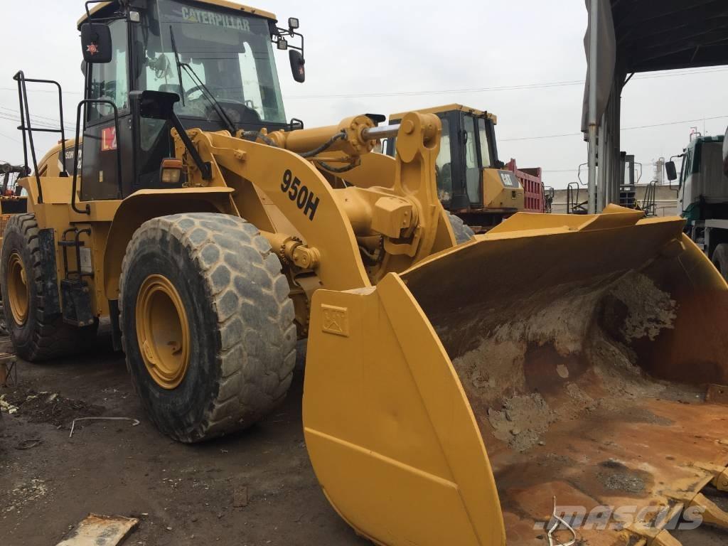 CAT 950 H Фронтальные погрузчики