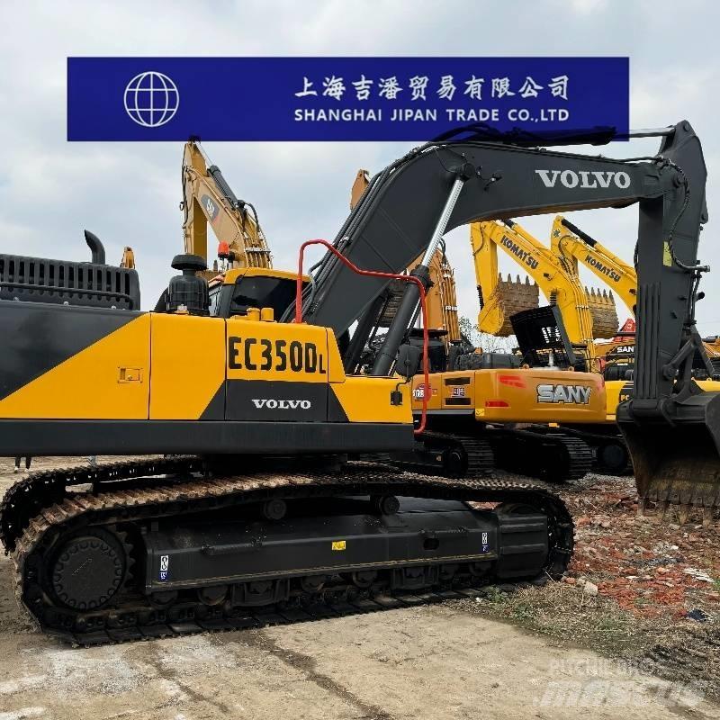 Volvo EC 350 Гусеничные экскаваторы