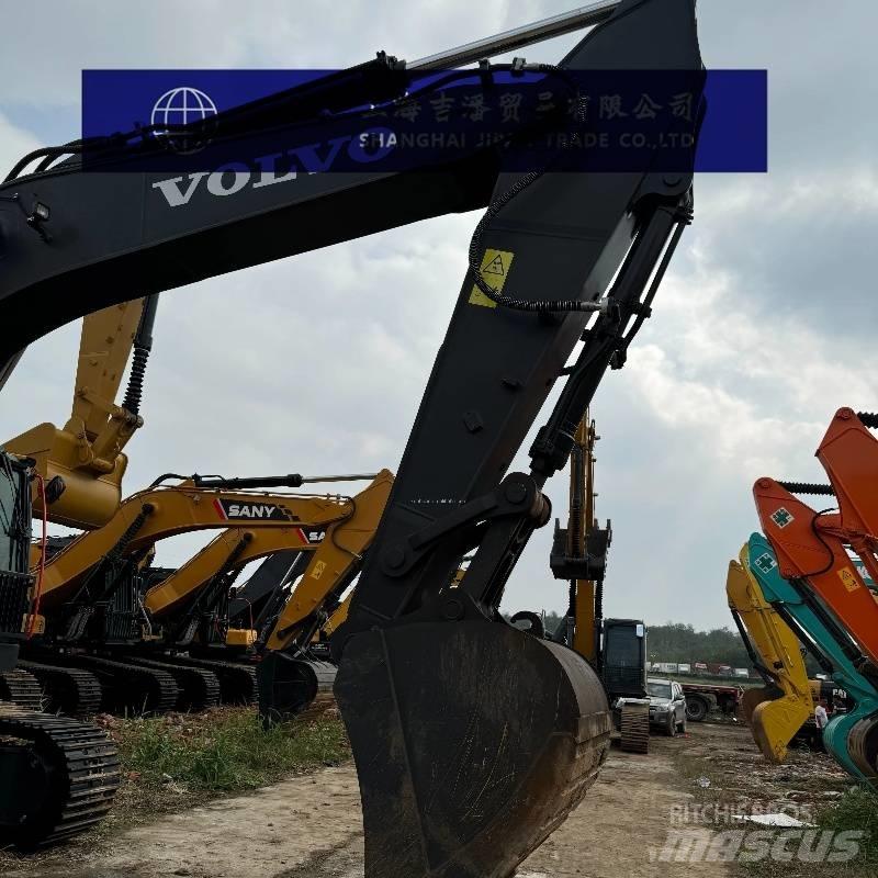 Volvo EC 350 Гусеничные экскаваторы