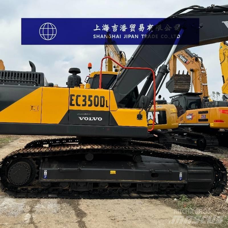 Volvo EC 350 Гусеничные экскаваторы