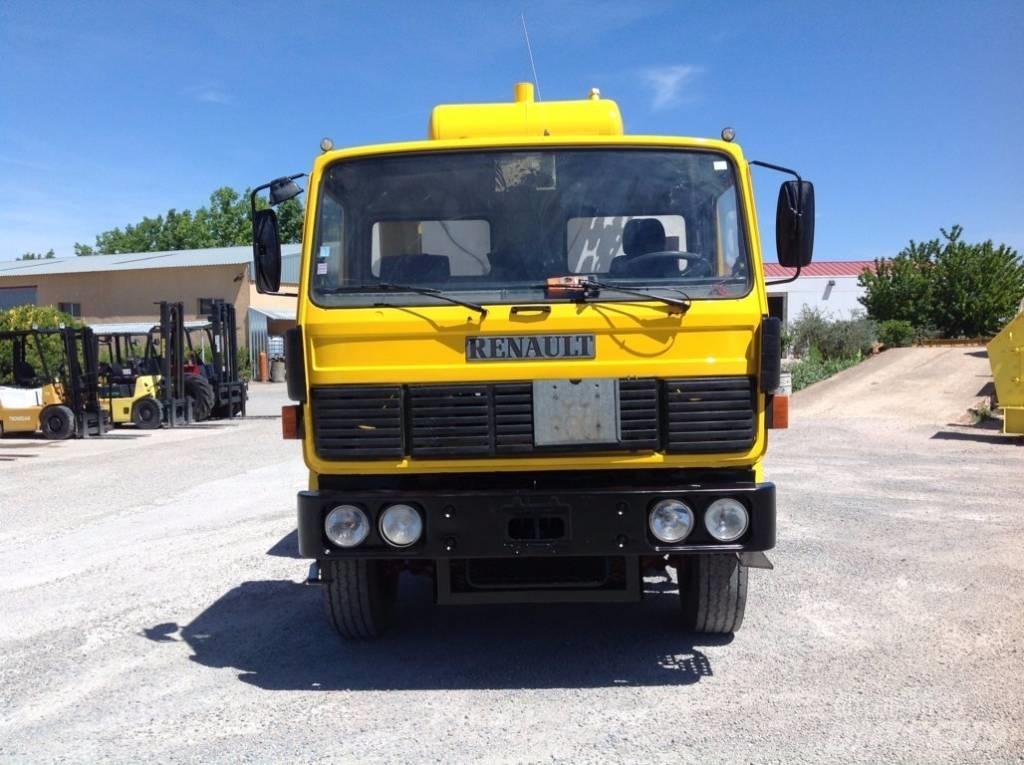 Renault G 290 Термос-бункеры для асфальта