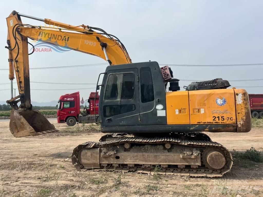 Hyundai Robex 215-7 Гусеничные экскаваторы