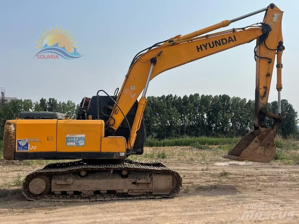 Hyundai Robex 215-7 Гусеничные экскаваторы