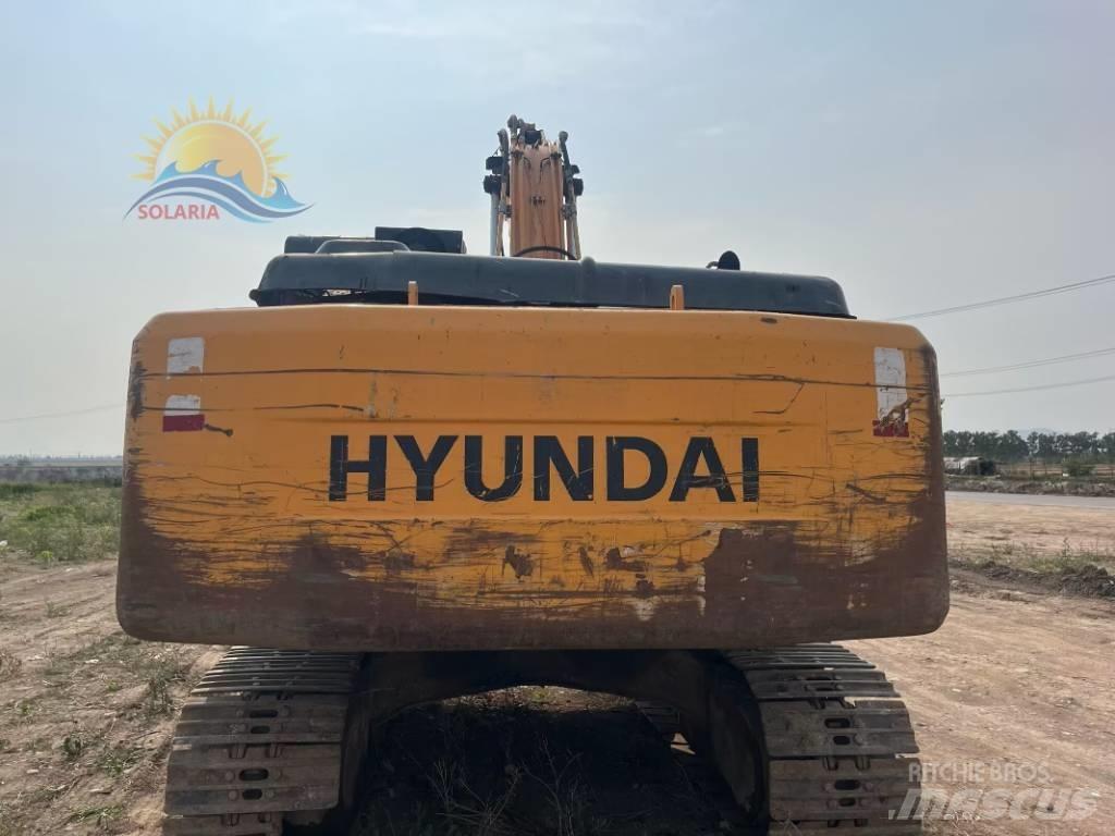 Hyundai Robex 215-7 Гусеничные экскаваторы