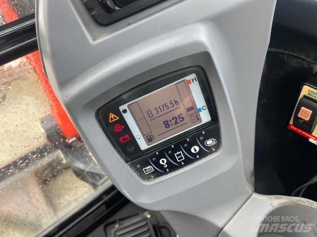 Kubota U 36-4 Мини-экскаваторы