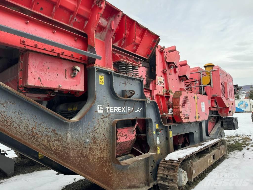 Terex Finlay I-110 Дробилки