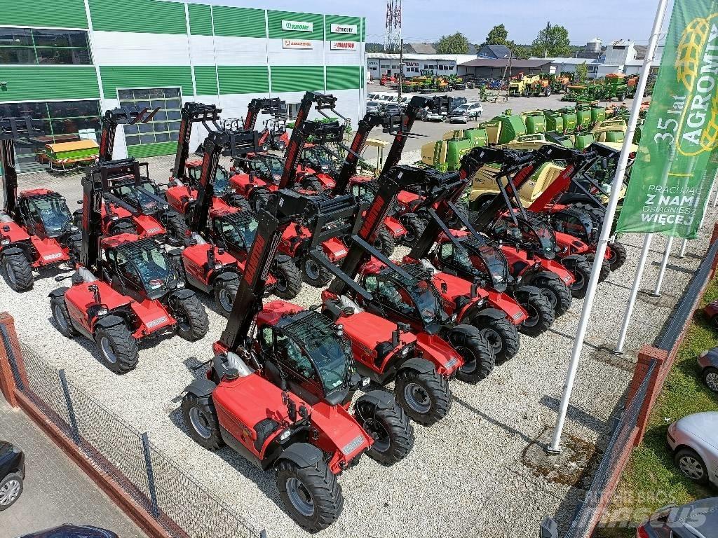 Manitou MLT 737 Сельскохозяйственные телескопические погрузчики