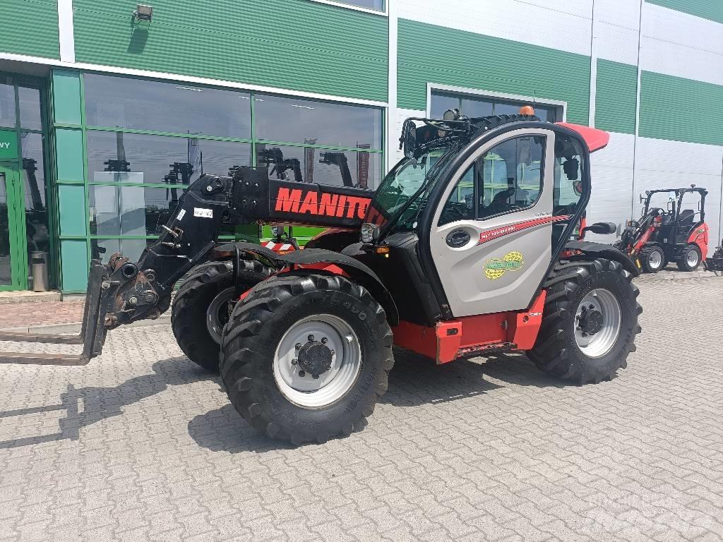 Manitou MLT 737 Сельскохозяйственные телескопические погрузчики
