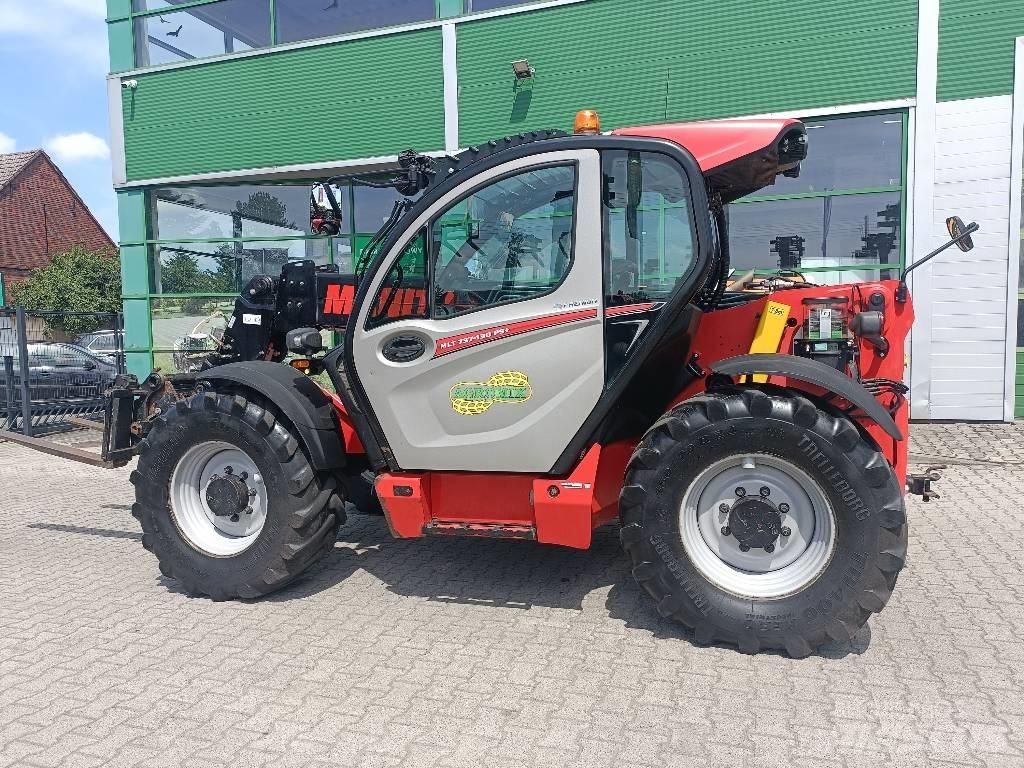 Manitou MLT 737 Сельскохозяйственные телескопические погрузчики