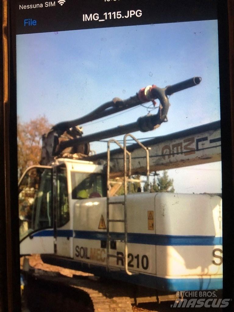  Soil mec R 210. Cfa Другое буровое оборудование