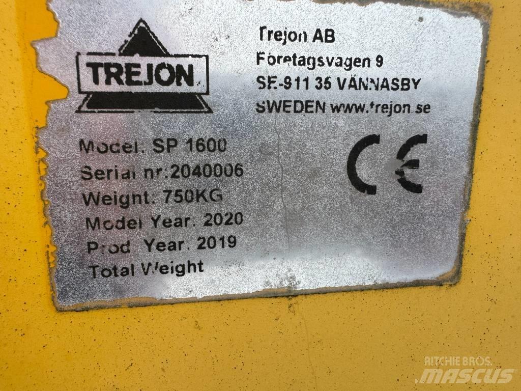 Optimal SP 1600 Пескоразбрасыватели