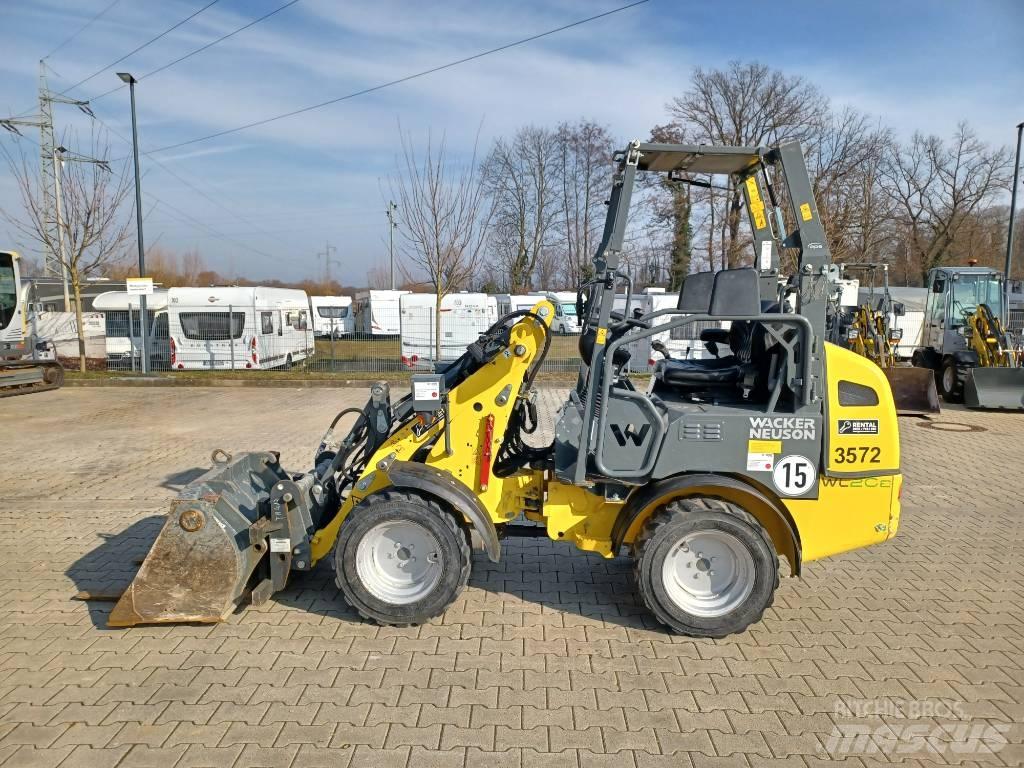 Wacker Neuson WL20e Фронтальные погрузчики