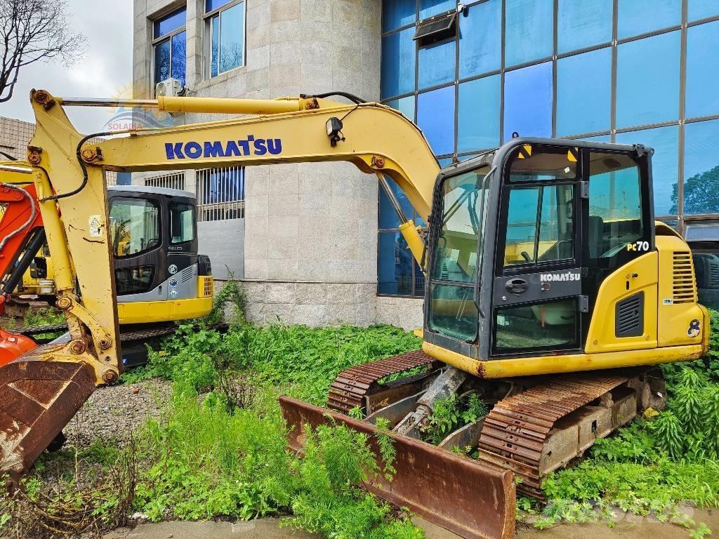 Komatsu PC 70-8 Гусеничные экскаваторы