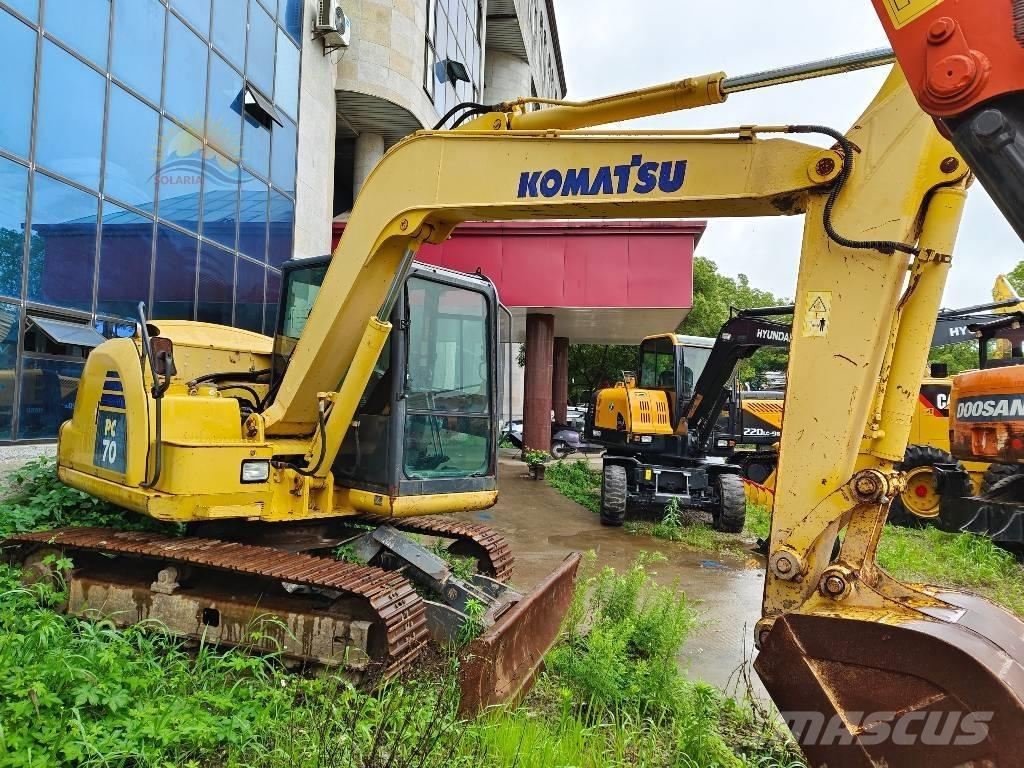 Komatsu PC 70-8 Гусеничные экскаваторы