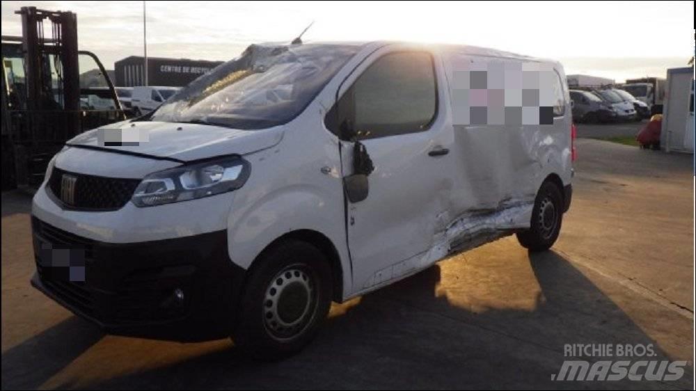 Fiat Scudo Цельнометаллический фургоны