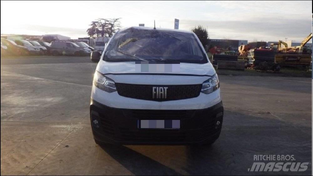 Fiat Scudo Цельнометаллический фургоны