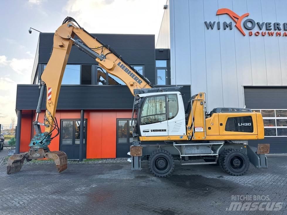Liebherr LH 30 M Перегружатели металлолома/промышленные погрузчики