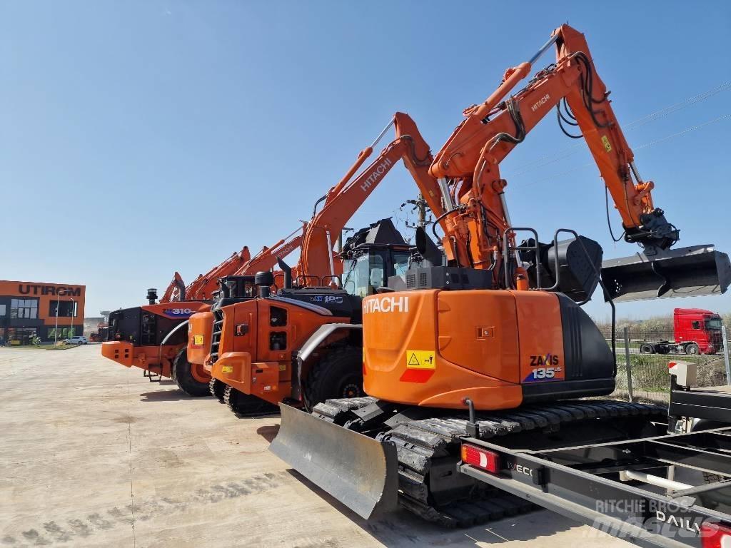 Hitachi ZX135-6 Гусеничные экскаваторы