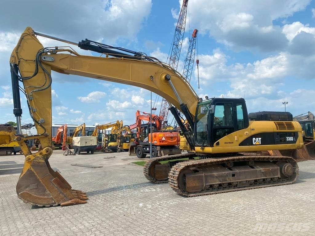 CAT 336 DL NVT Гусеничные экскаваторы