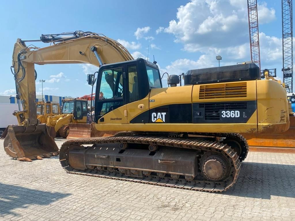 CAT 336 DL NVT Гусеничные экскаваторы