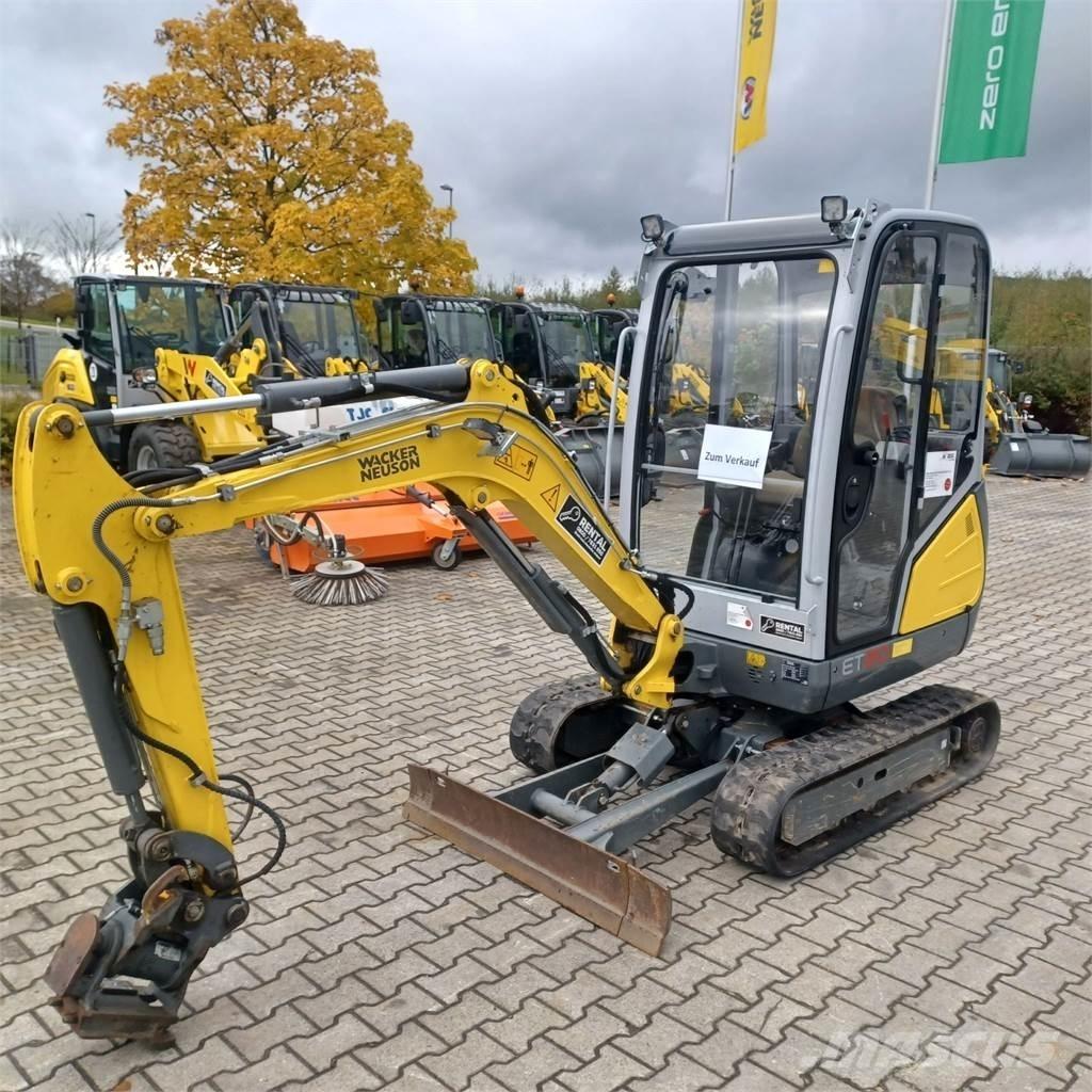 Wacker Neuson ET20 Гусеничные экскаваторы