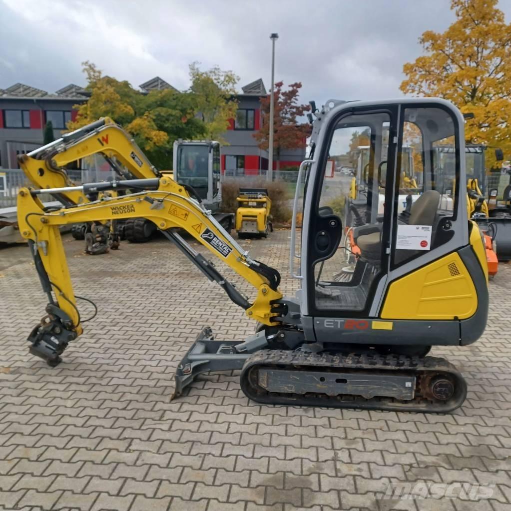 Wacker Neuson ET20 Гусеничные экскаваторы