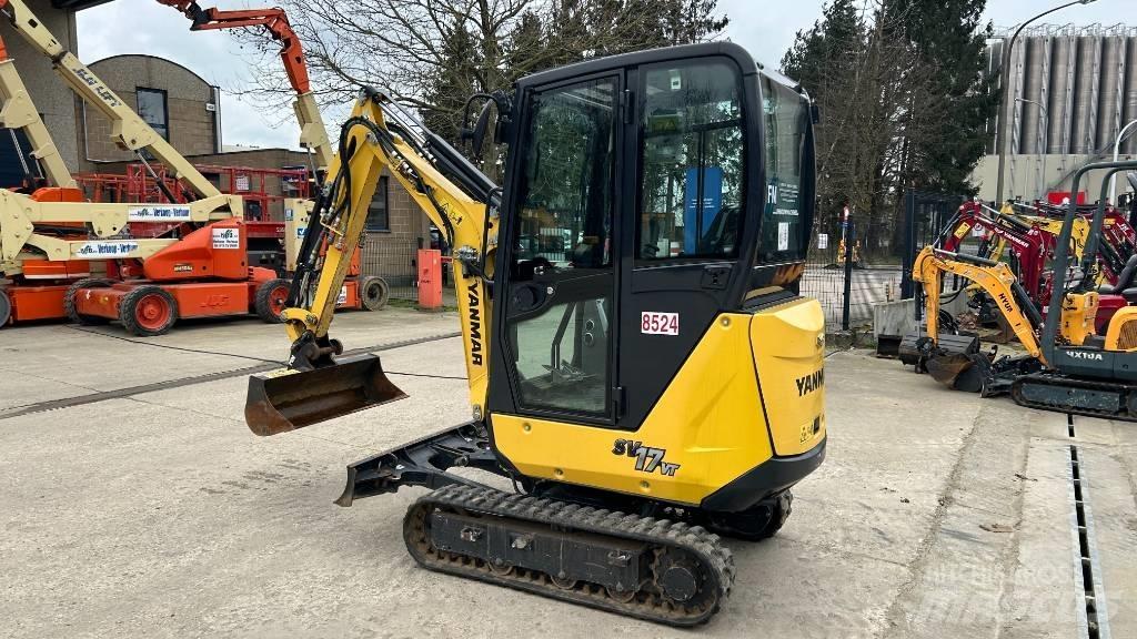 Yanmar SV17 VT Мини-экскаваторы