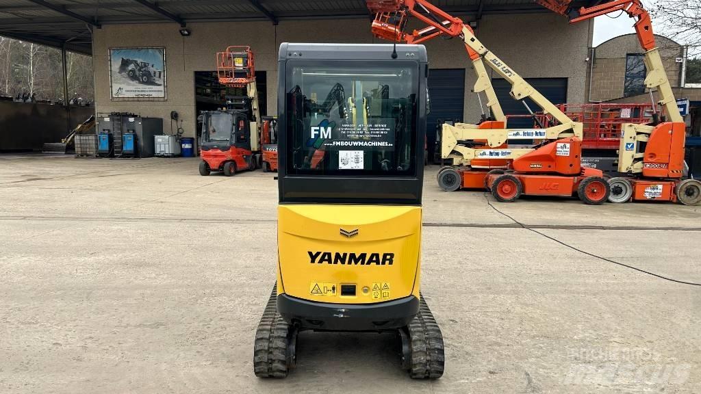 Yanmar SV17 VT Мини-экскаваторы