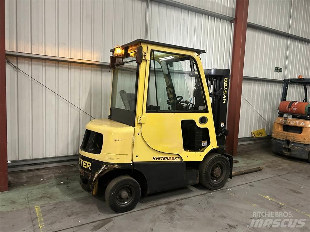 Hyster H2.0XT Дизельные погрузчики