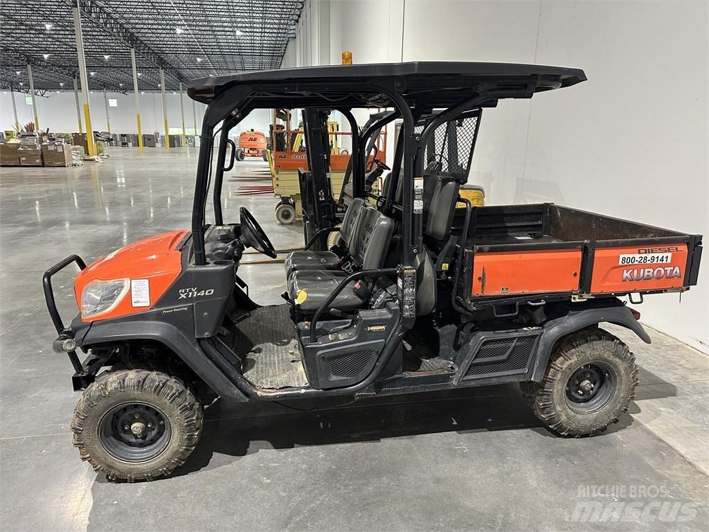 Kubota RTV-X 1140 Коммунальные машины