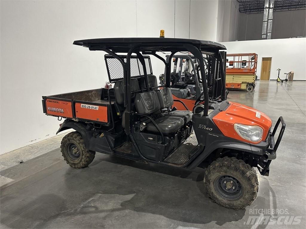 Kubota RTV-X 1140 Коммунальные машины