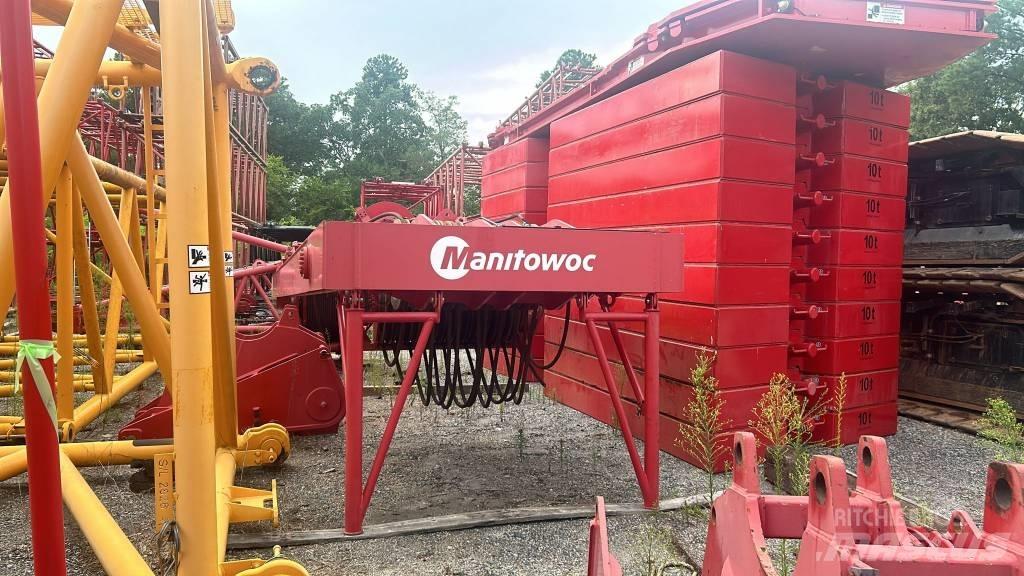Manitowoc MLC 300 Гусеничные краны