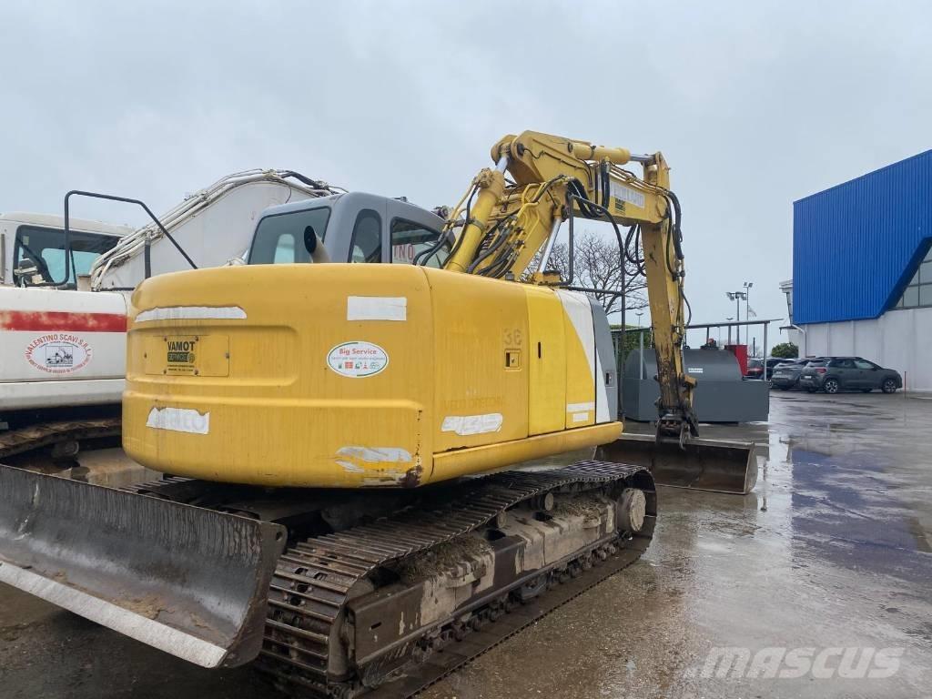 New Holland E 145 Гусеничные экскаваторы