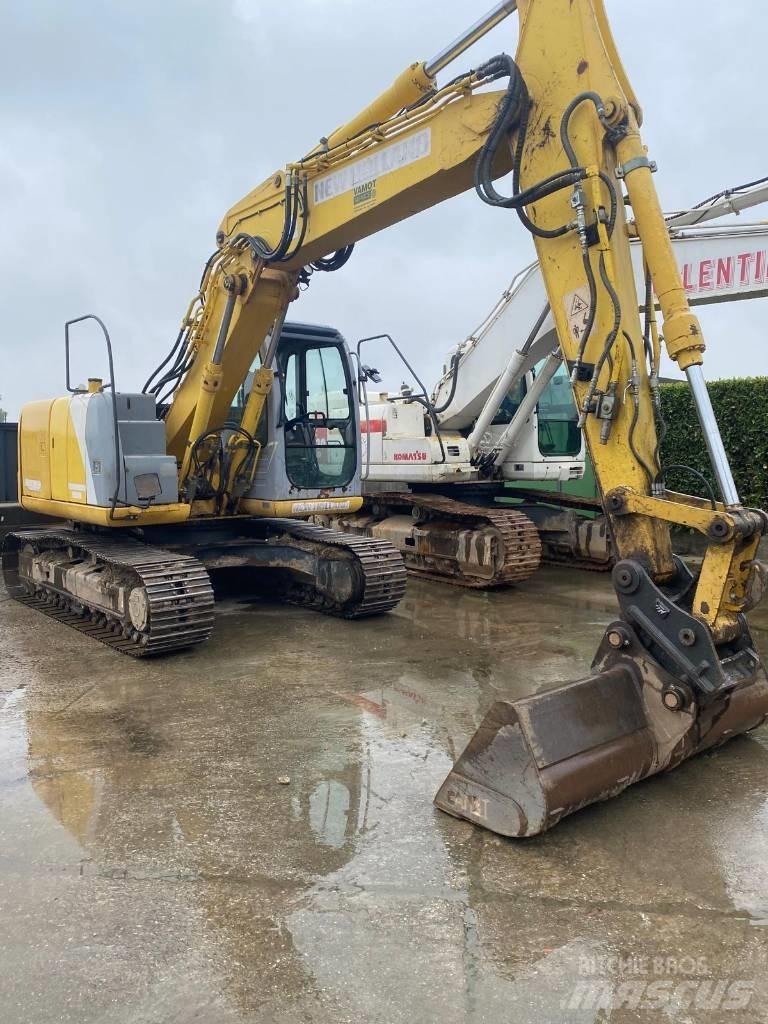 New Holland E 145 Гусеничные экскаваторы