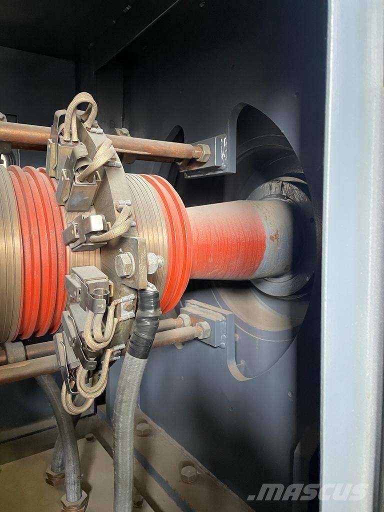  Brush 3100kW Motor Запчасти и компоненты