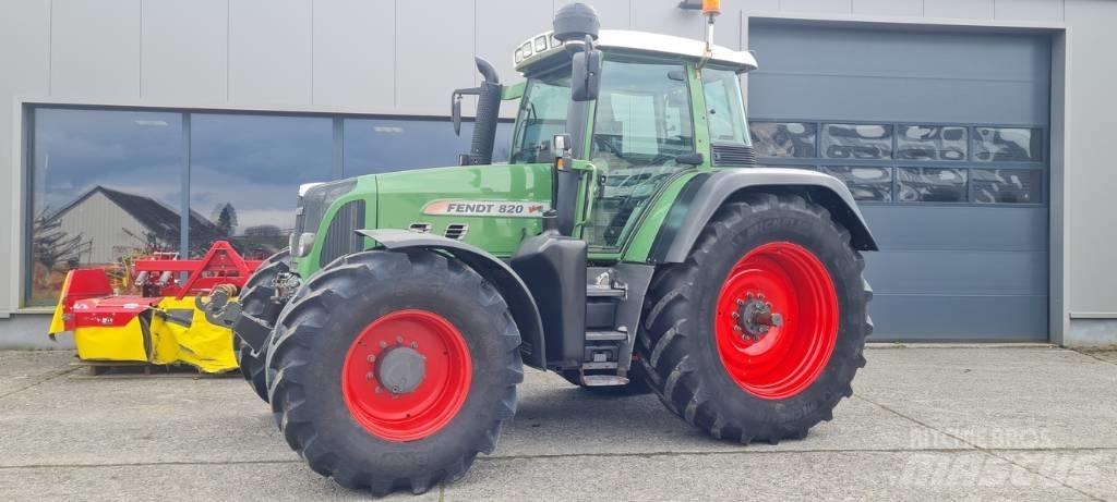 Fendt 820 Vario TMS Трактора