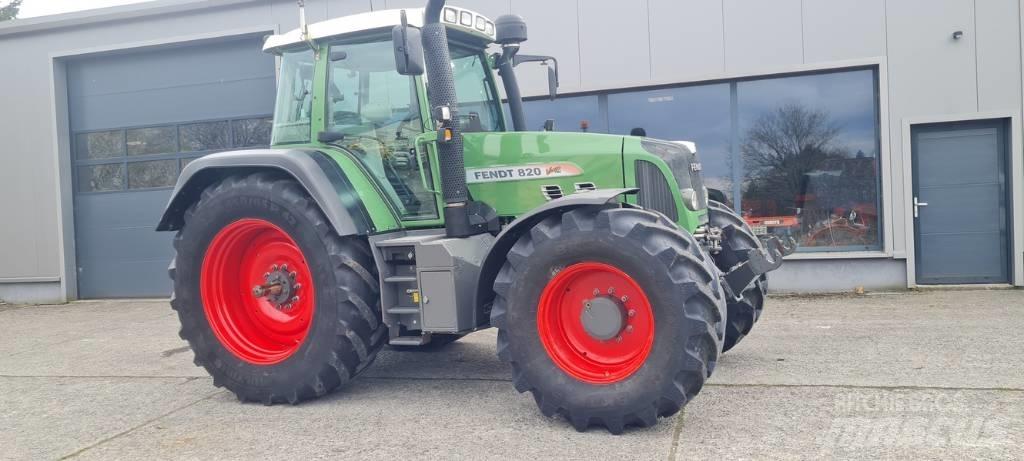 Fendt 820 Vario TMS Трактора