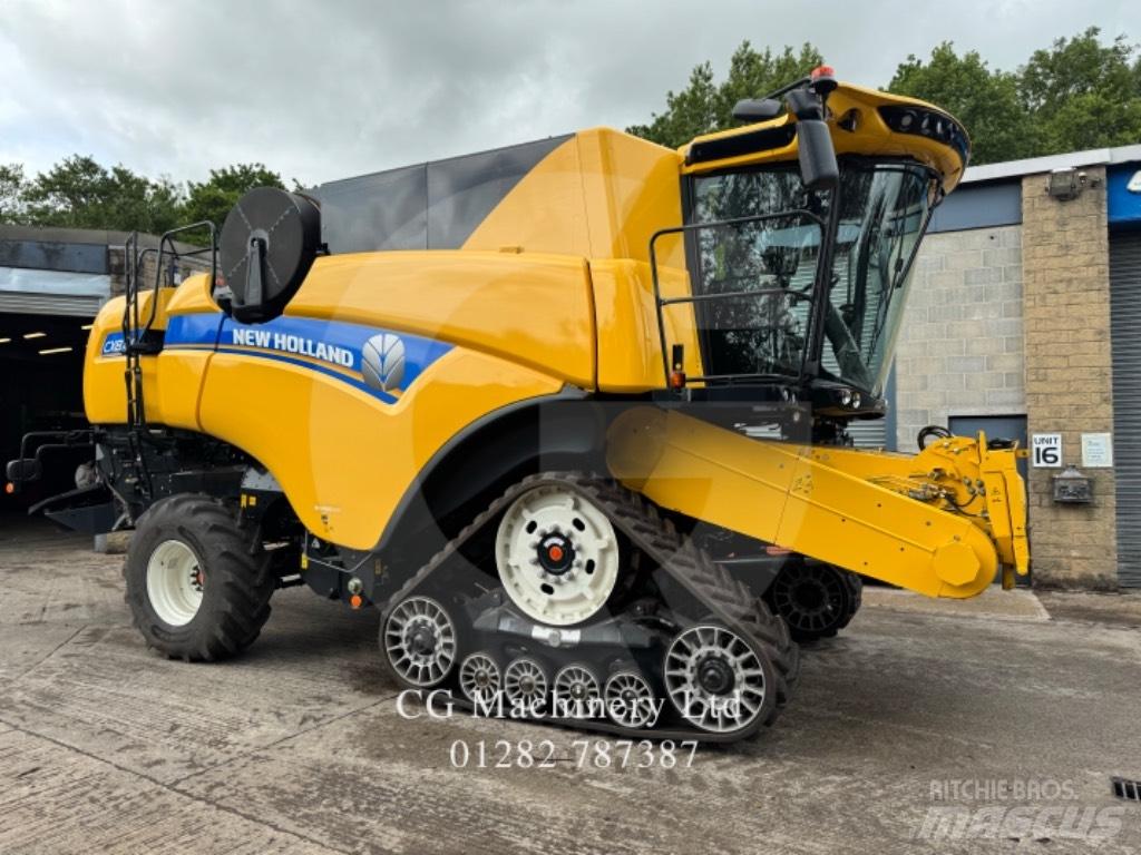 New Holland CX 880 Зерноуборочные комбайны