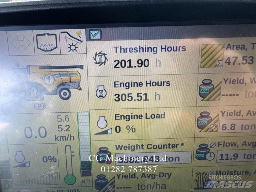 New Holland CX 880 Зерноуборочные комбайны