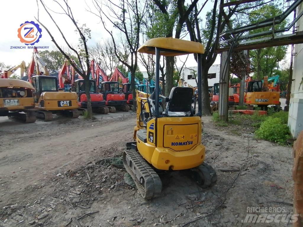 Komatsu PC 18 MR-2 Мини-экскаваторы
