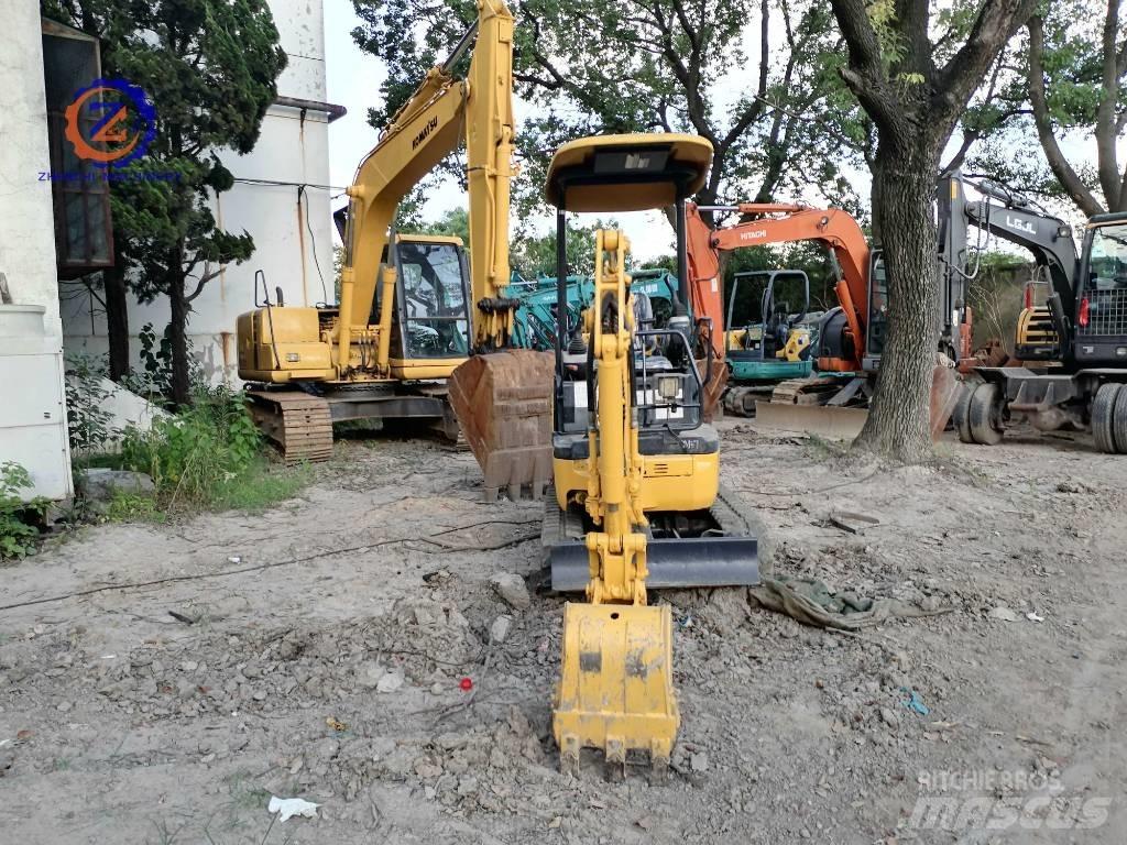 Komatsu PC 18 MR-2 Мини-экскаваторы